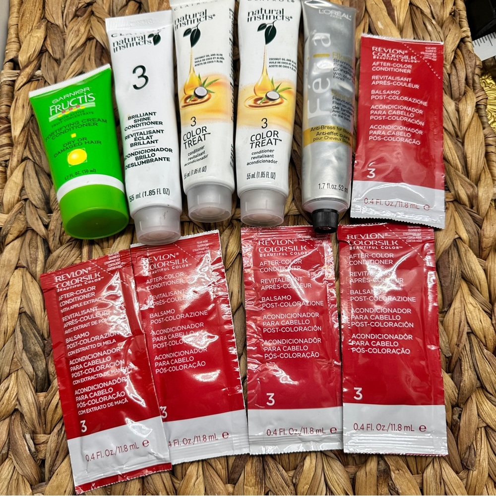 REVLON COLORSILK, LOREAL FERIA, CLAIROL Natural Inst. After Color Conditioners - Picture 6 of 10